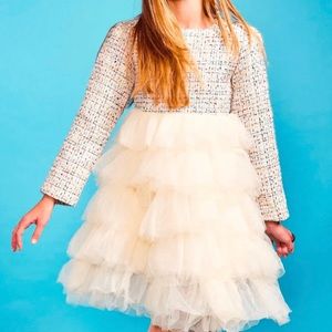 Ivy Rainbow Tweed Dress- only worn once!